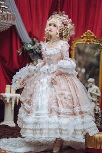 LucyAndLory圣洛瑞公主Saint·Lory洛丽塔Lolita花嫁茶会华丽款