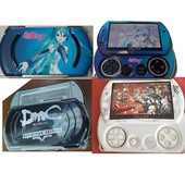 适用于索尼PSPGGO掌机贴纸PSP 可定制 go卡通贴可爱小清新磨砂多款