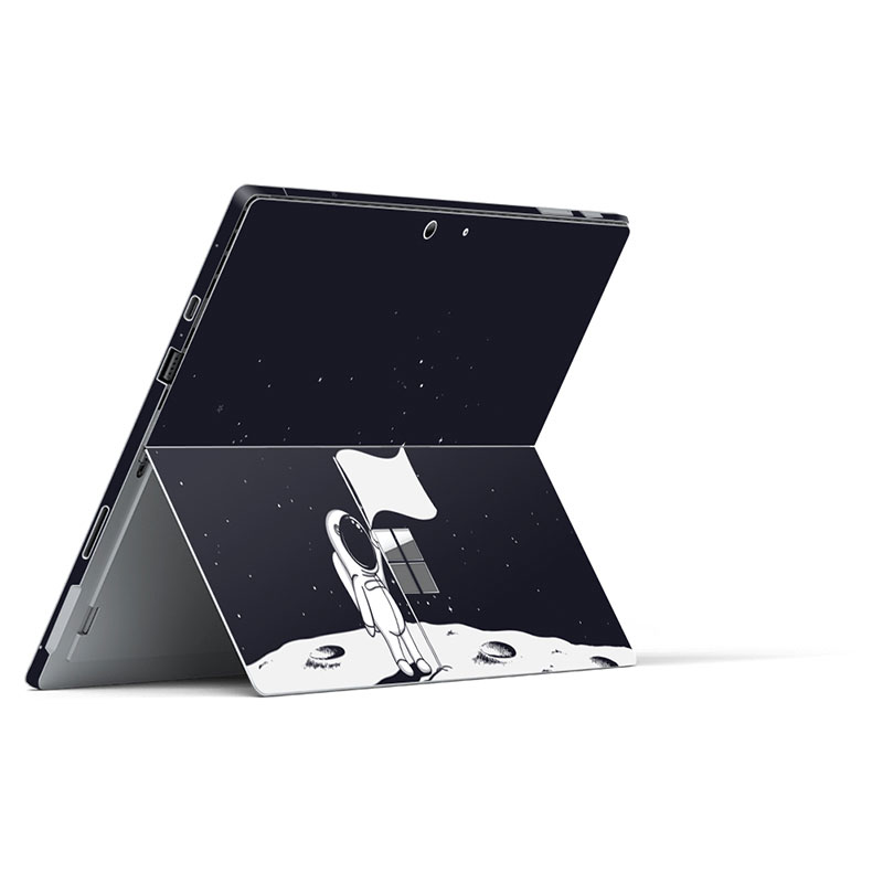 适用于微软surface pro7贴纸pro7 背贴+侧边贴个性潮流款可定制图片
