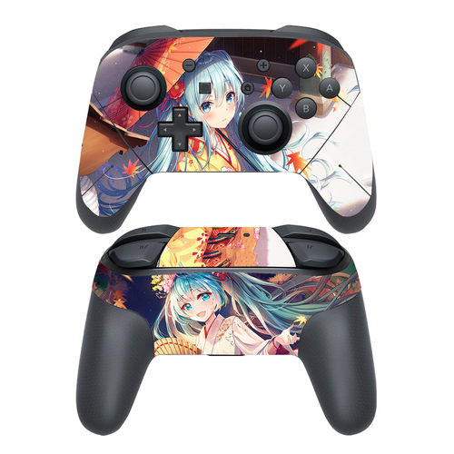 SwitchPRO2手柄磨砂卡通贴膜