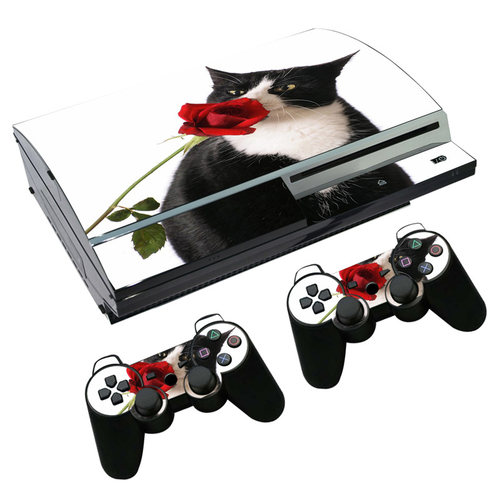 PS3厚机贴纸可爱卡通多款可定制