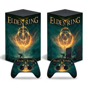 X青春版 适用于XBOX seriesX青春版 贴纸series 主机手柄热门游戏款