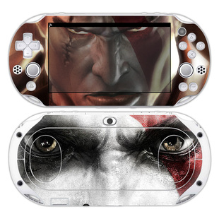 适用于PSV2000贴纸PSV1000卡通贴膜