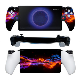 PS5 portal贴纸PS5串流机卡通贴膜细磨砂防刮个性多款可来图定制