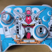 适用飞智冰原狼系列贴纸冰原狼2个性 贴膜冰原狼3卡通贴可定制