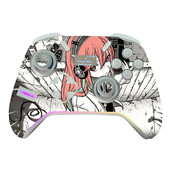 适用于飞智八爪鱼5手柄卡通贴膜八爪鱼5可爱女生磨砂贴纸可定制