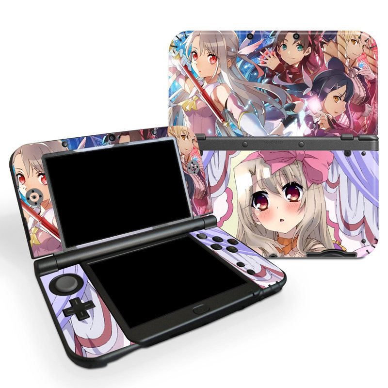 任天堂3dsll/xl贴纸个性彩贴图片