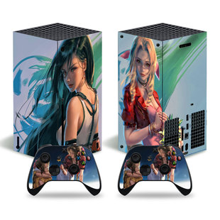 手柄保护膜美国末日大镖客多款 seriesX主机贴纸XSX主机 适用Xbox