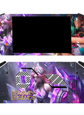 适用于壹号本ONEXPlayer2 2PRO游戏本贴纸掌机卡通可爱贴膜可定制