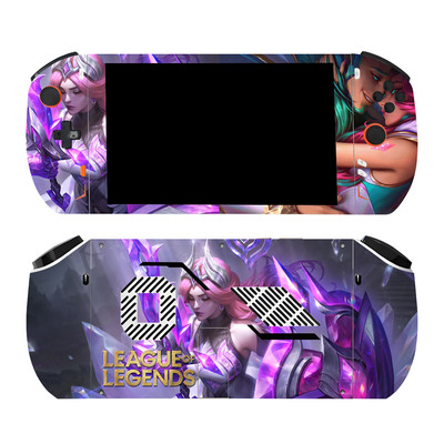 适用于壹号本ONEXPlayer2 2PRO游戏本贴纸掌机卡通可爱贴膜可定制