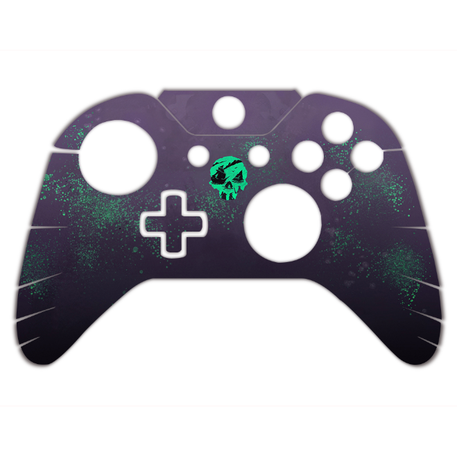 XBOX ONE S/X手柄贴纸ONES/X全包手柄贴纸苦力怕泰坦多款支持定制