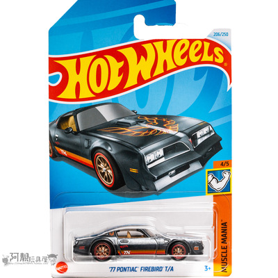 超宝 206号 '77 PONTIAC FIREBIRD T/A 庞蒂克风火轮
