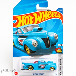 2022K 福特PICKUP 蓝色风火轮火辣小跑车hotwheels 181号