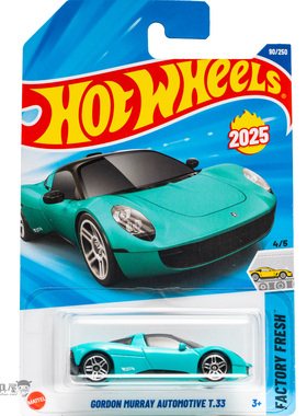 2025N-90号 GORDON MURRAY 戈登默里 湖水绿色 风火轮hotwheels