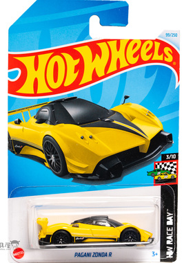 2024D-99号帕加尼风之子ZONDA R红色风火轮火辣小跑车hotwheels
