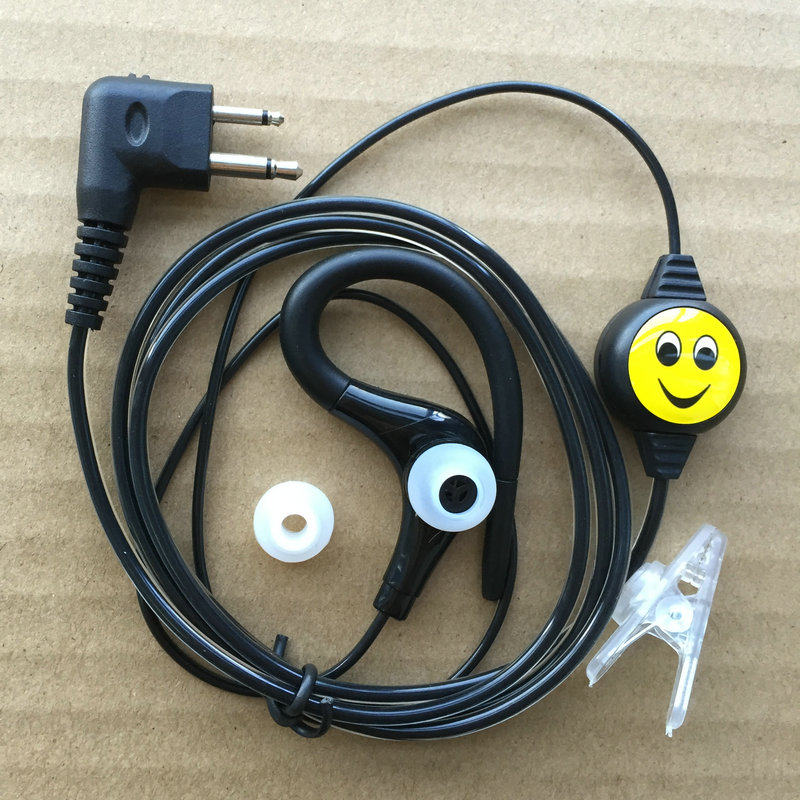 适用于摩托罗拉SMP418 商务笑脸对讲机耳机耳麦耳机线 M头 买5送1