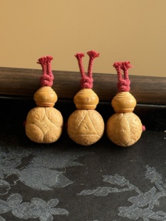 尼泊尔凤眼菩提三通佛头 龙眼菩提手串佛珠