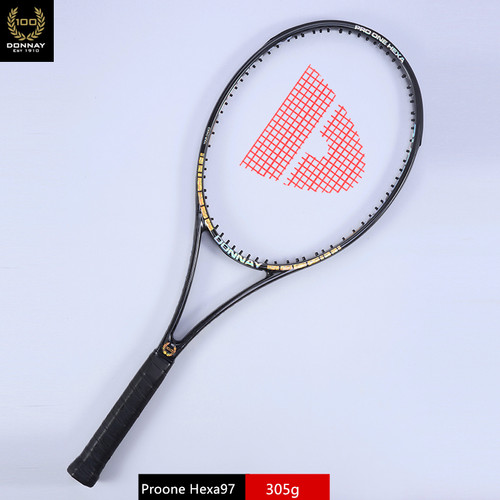 DONNAY专业防震网球拍碳纤维男