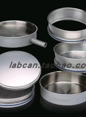 德国Retsch莱驰 筛网收集盘底盘盖子200x50mm69.720.0050