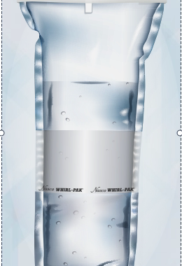 美国nasco  Whirl-Pak无菌可站立式无菌采样袋118ml-4081mlB01364