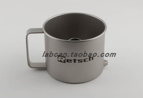 retsch 不锈钢研磨罐刀式研磨仪GM200配件03.045.0050