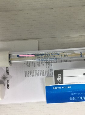 瑞士梅特勒METTLER pH电极InLab Viscous Pro-ISM PH电极51343151
