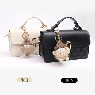 啄木鸟女包2026新款真皮牛皮包包女时尚休闲网红手提腑下斜挎三用