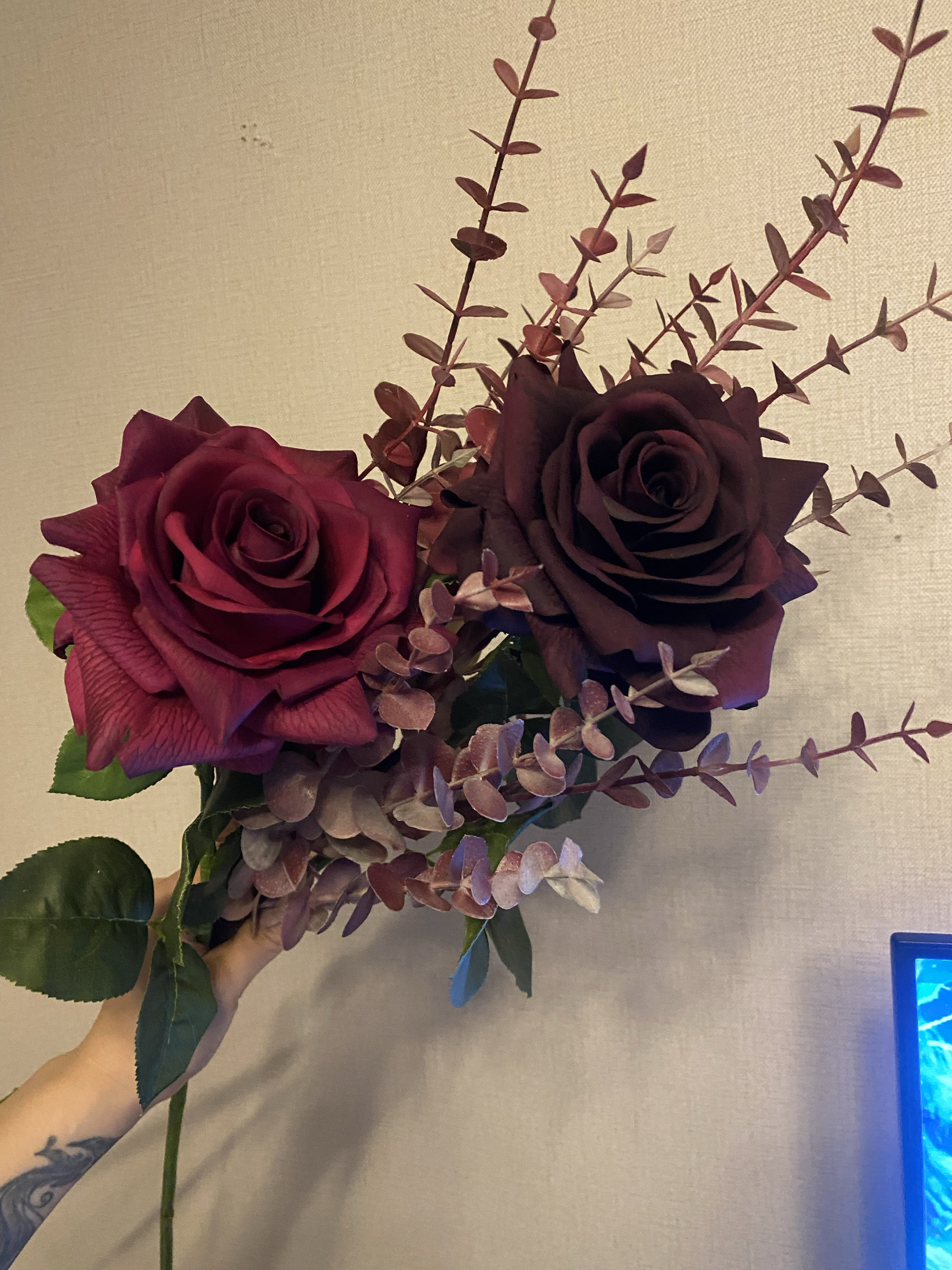 仿真手感经典莎比拉玫瑰高级品质单只假花家居装饰样板间摆设独特