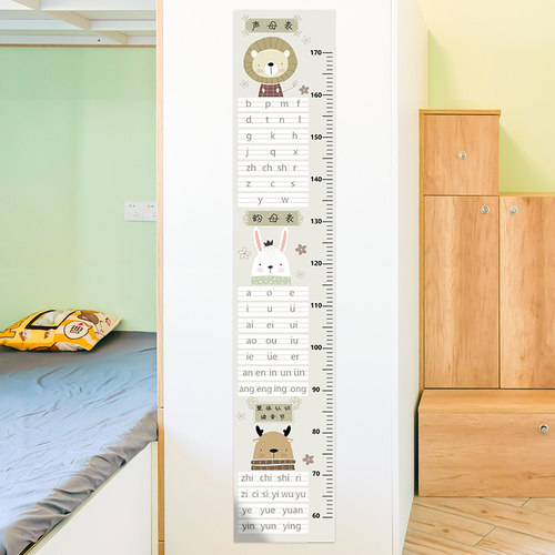 《唐英》身高贴整张贴无气泡