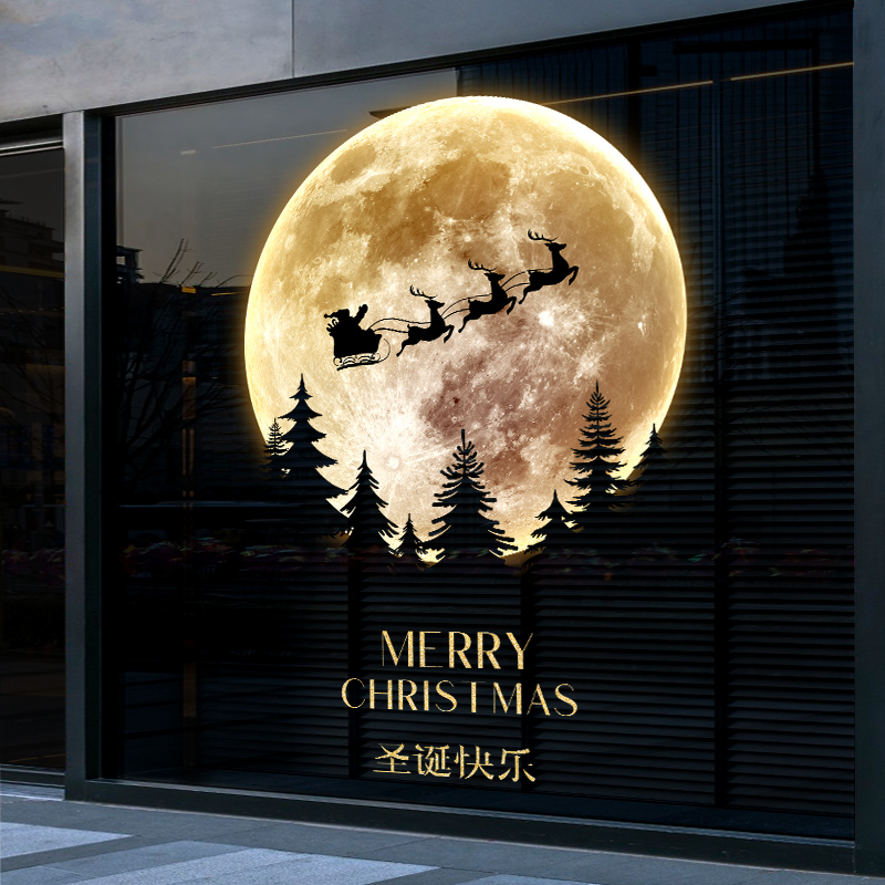 UV超透彩印静电贴双面同色