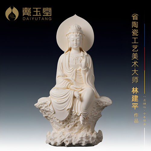专注陶瓷佛像，大师创作团队。