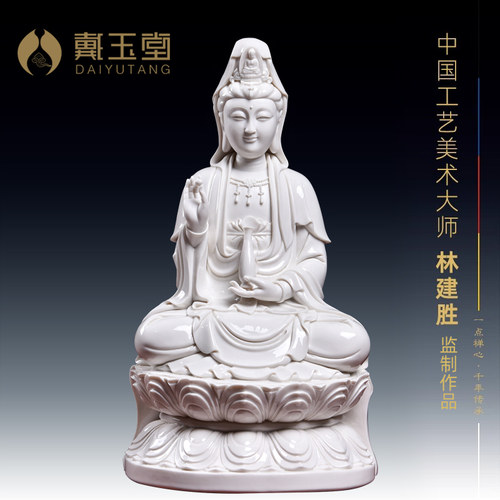 专注陶瓷佛像，大师创作团队。