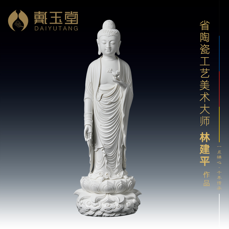 专注陶瓷佛像，大师创作团队。