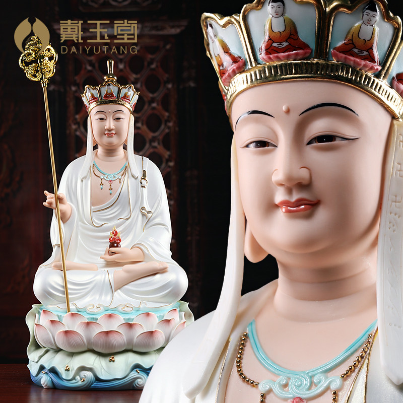 专注陶瓷佛像，大师创作团队。