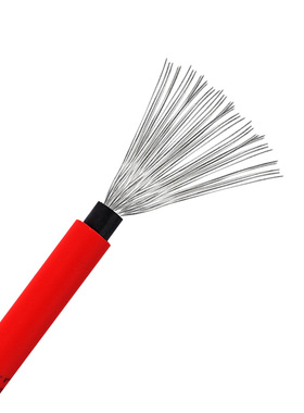 胜华4平方光伏线缆电缆太阳能直流专用电线PV1-F4铜芯抗老化软线