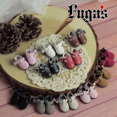 1/12分BJD鞋子.经典丁字鞋(多色).dk.blythe小布.ob.az.pkf.可儿