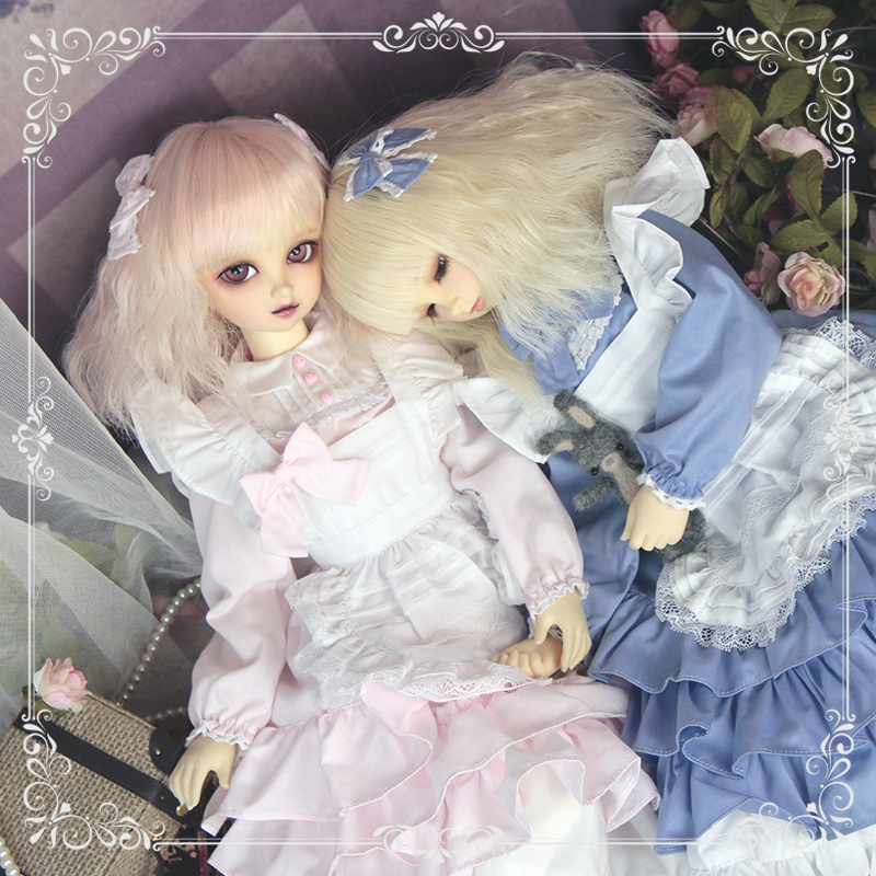 复古洋装巨婴娃衣