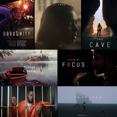 FCPX插件-50个大气优美电影开场文字标题动画 mTitle Cinematic 2