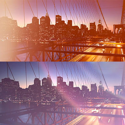 fcpx插件:98组镜头光晕视频叠加转场光效预设