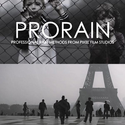 FCPX插件PRORAIN模拟下雨特效30种 for Final Cut Pro X