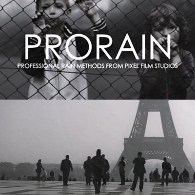 FCPX插件PRORAIN模拟下雨特效30种 for Final Cut Pro X