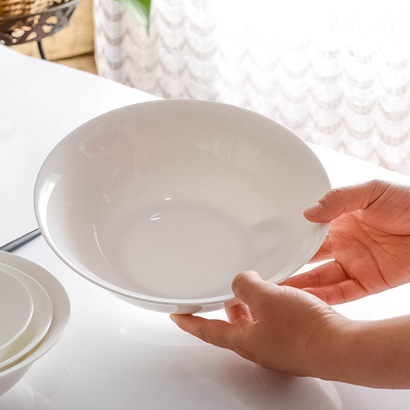 家用中式餐具瓷器唐山蘸料碗骨瓷