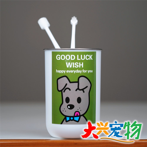 日本mindup猫用牙刷牙膏1把