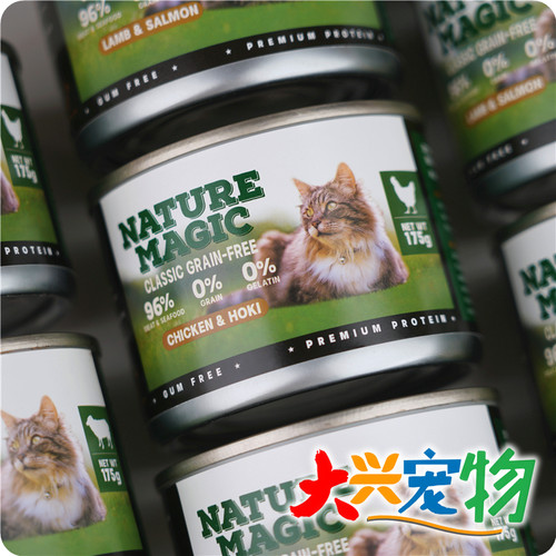 新西兰自然魔法主食猫罐头1罐
