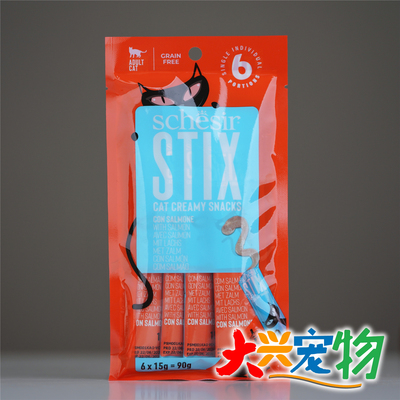 意大利雪诗雅无谷零食猫条