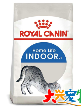法国[中国产] ROYAL皇家 I27.F32.ES35室内.营养.挑嘴 成猫粮 1袋