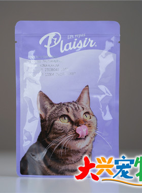 法国普莱喜主食餐包猫罐头85g