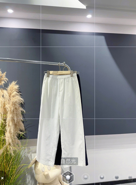 【Hello 小琼】『纸皮裤』怒推!夏季薄款高腰直筒显瘦通勤休闲裤