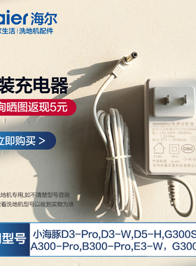 海尔洗地机配件D3-W充电器通用A300-Pro,G300S-W/B300Pro配件