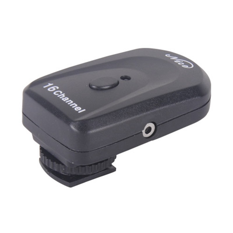 耐思通用信号发射器影室闪光灯外拍灯引闪器相机热靴发射头单多频